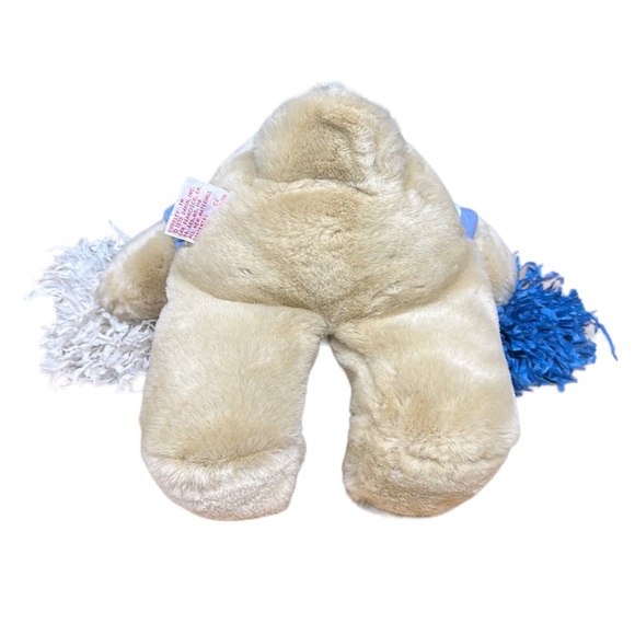 Vintage Rare 1979 DAKIN Cuddles Cheer Cheerleader Teddy Bear Plush Animal Toy - Picture 10 of 12
